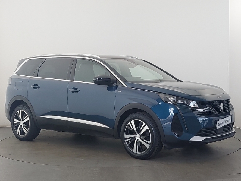 Peugeot 5008 1.5 Bluehdi Gt Eat8 Blue #7