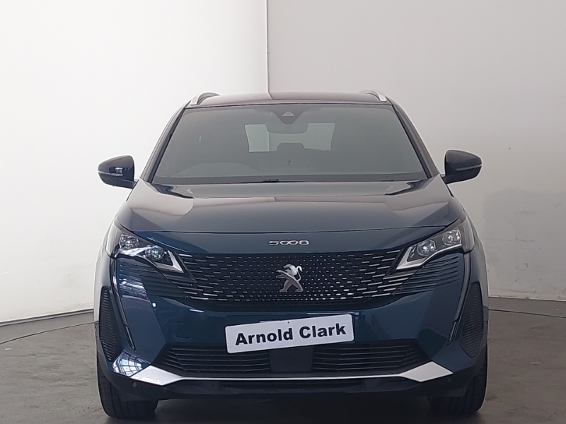 Peugeot 5008 1.5 Bluehdi Gt Eat8 Blue #14