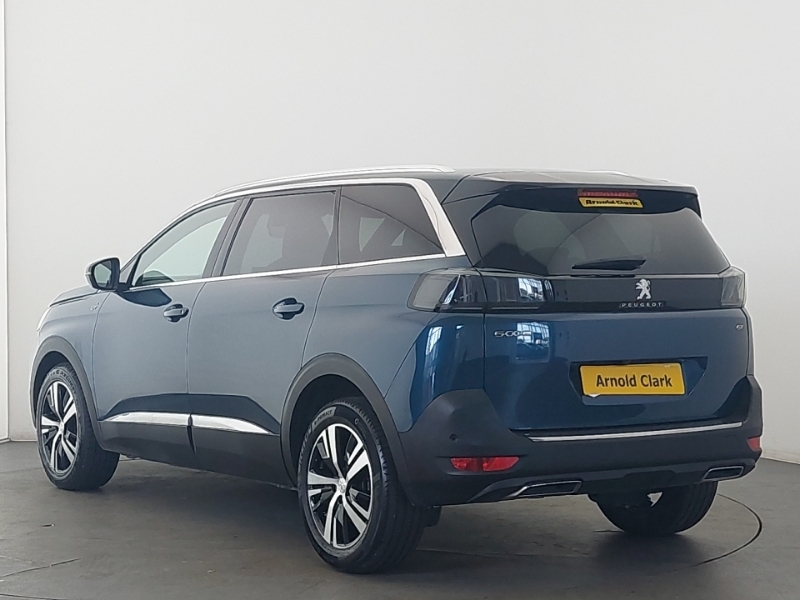 Peugeot 5008 1.2 Puretech Gt Eat8 Blue #2