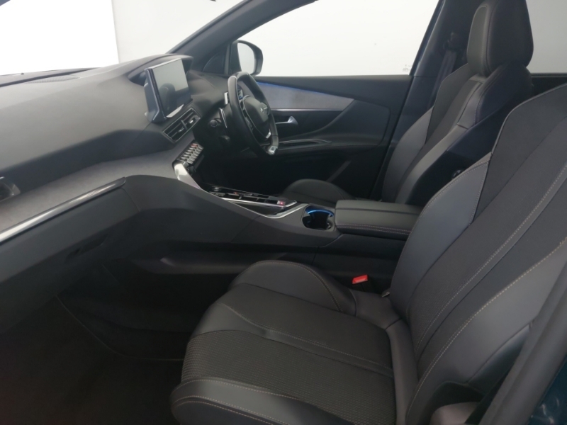 Peugeot 5008 1.2 Puretech Gt Eat8 Blue #5