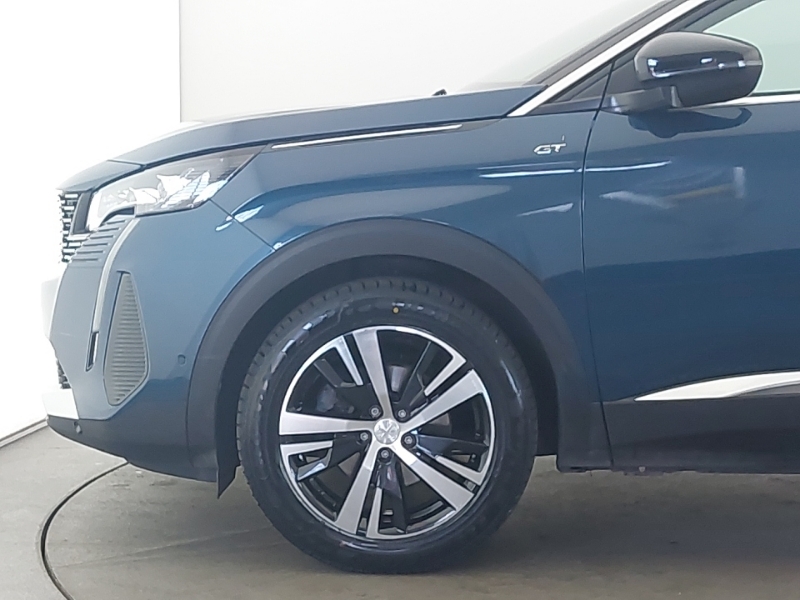 Peugeot 5008 1.5 Bluehdi Gt Eat8 Blue #19