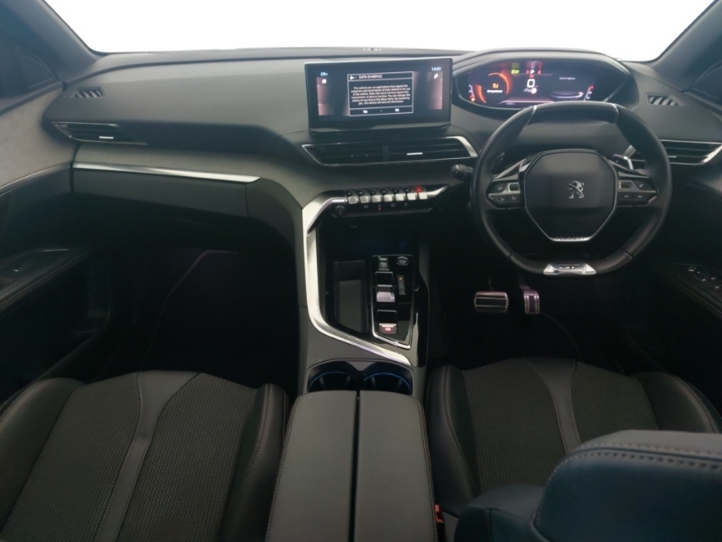 Peugeot 5008 1.2 Puretech Gt Eat8 Blue #3