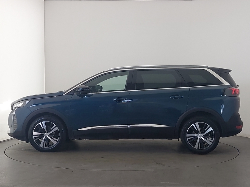 Peugeot 5008 1.2 Puretech Gt Eat8 Blue #4
