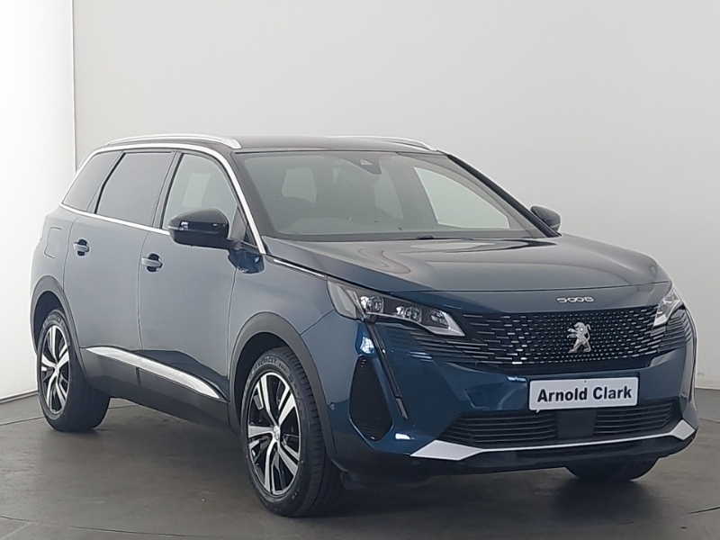 Peugeot 5008 1.2 Puretech Gt Eat8 Blue