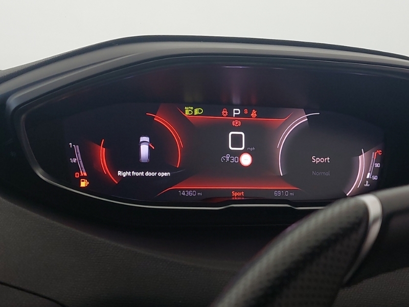 Peugeot 5008 1.5 Bluehdi Gt Eat8 Blue #17
