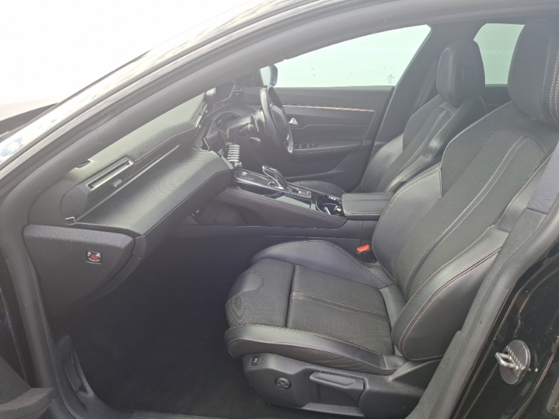 Peugeot 508 1.5 Bluehdi Gt Line Eat8 Black #5