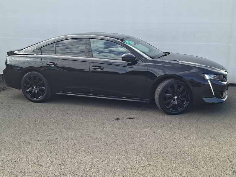 Peugeot 508 1.5 Bluehdi Gt Line Eat8 Blue #7