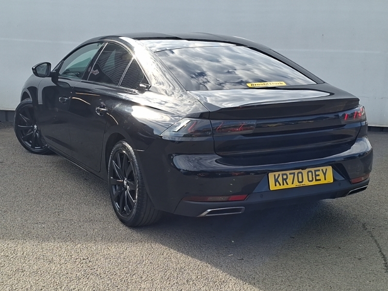 Peugeot 508 1.5 Bluehdi Gt Line Eat8 Black #2