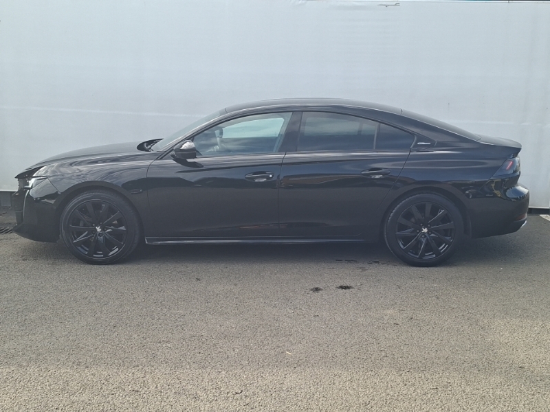 Peugeot 508 1.5 Bluehdi Gt Line Eat8 Black #4