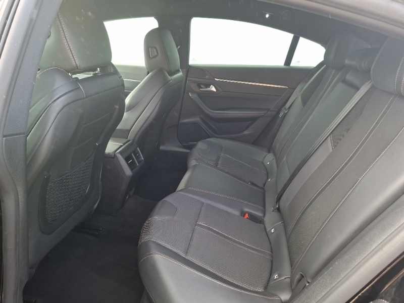 Peugeot 508 1.5 Bluehdi Gt Line Eat8 Black #6