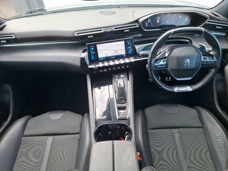 Peugeot 508 1.5 Bluehdi Gt Line Eat8 Black #3