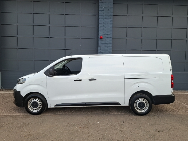 Peugeot Expert 1.5 Bluehdi 120 Professional Van White #4
