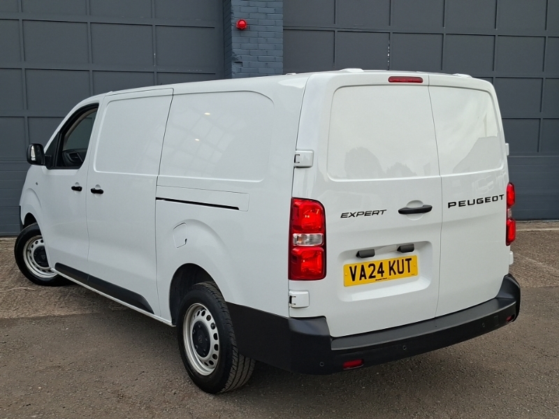 Peugeot Expert 1.5 Bluehdi 120 Professional Van White #2