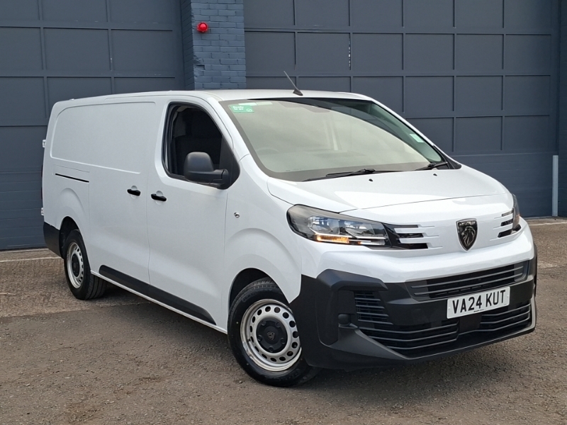 Peugeot Expert 1.5 Bluehdi 120 Professional Van White
