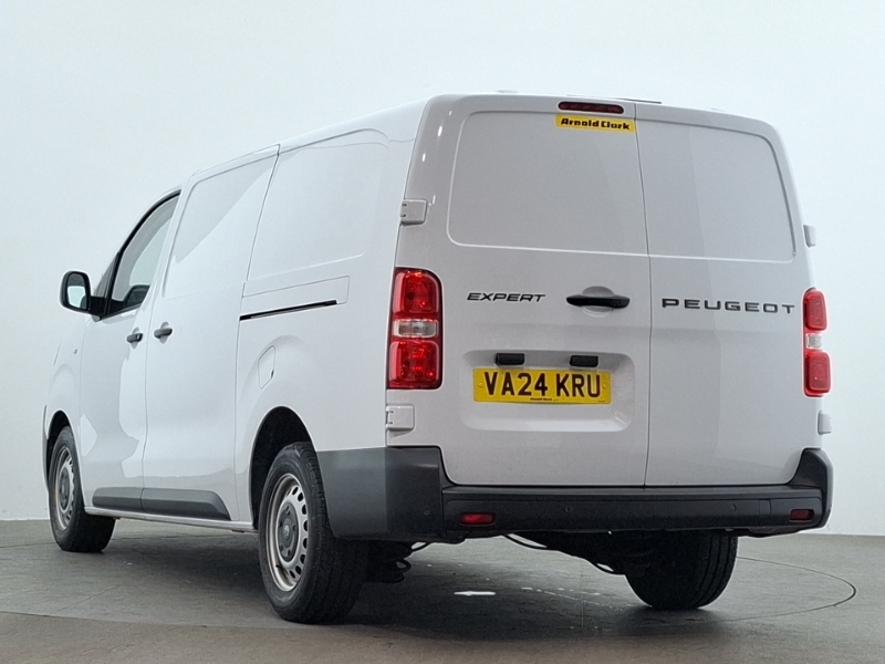Peugeot Expert 1.5 Bluehdi 120 Professional Van White #2