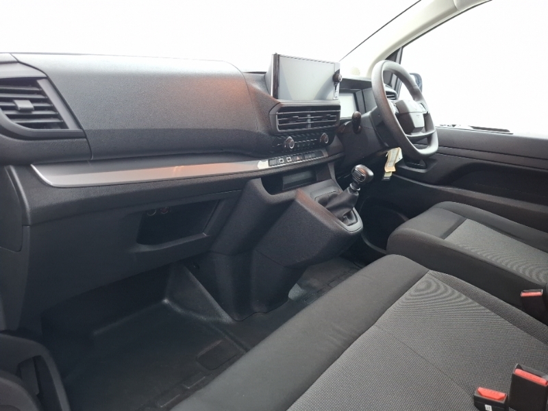 Peugeot Expert 1.5 Bluehdi 120 Professional Van White #5