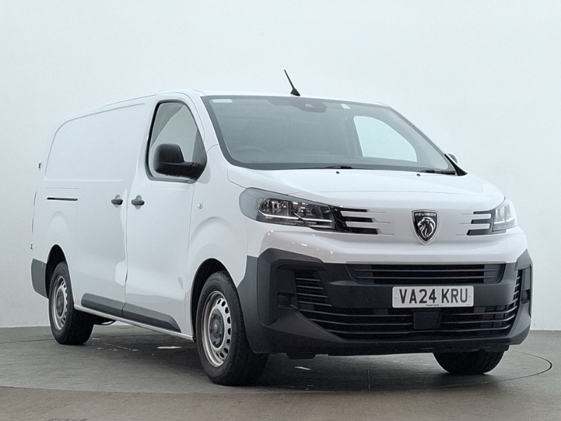 Peugeot Expert 1.5 Bluehdi 120 Professional Van White