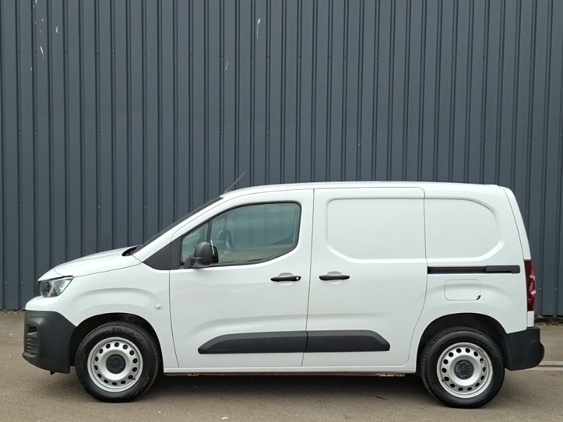 Peugeot Partner 1000 1.5 Bluehdi 100 Professional Prem Van 6 Spd White #4