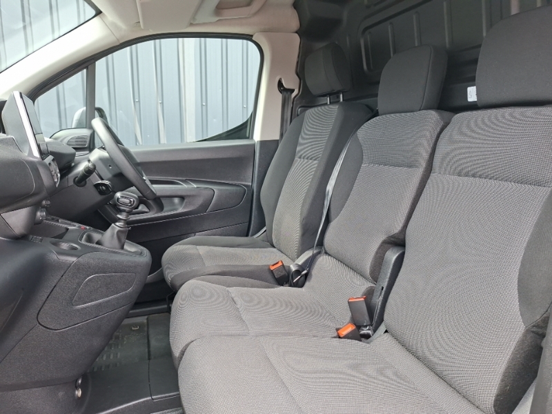 Peugeot Partner 1000 1.5 Bluehdi 100 Professional Prem Van 6 Spd White #5