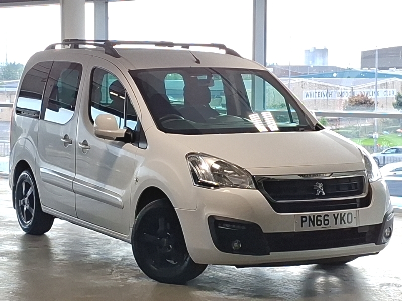 Peugeot Partner Tepee 1.6 Bluehdi 100 Active White