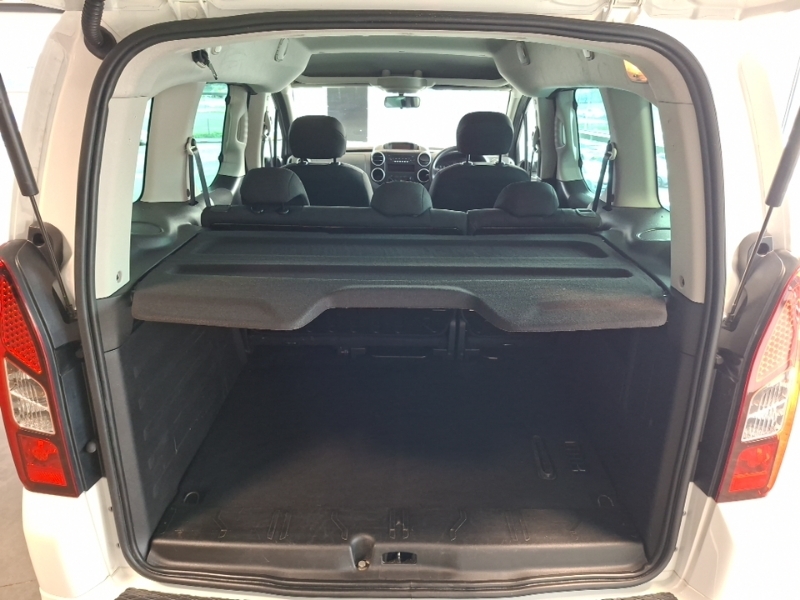 Peugeot Partner Tepee 1.6 Bluehdi Allure Mpv Euro 6 S Grey #18