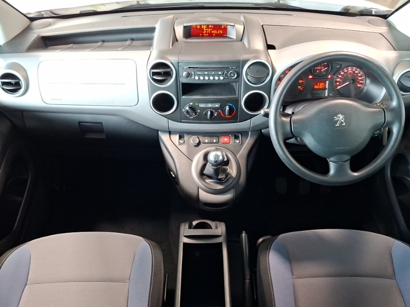 Peugeot Partner Tepee 1.6 Bluehdi 100 Active White #3