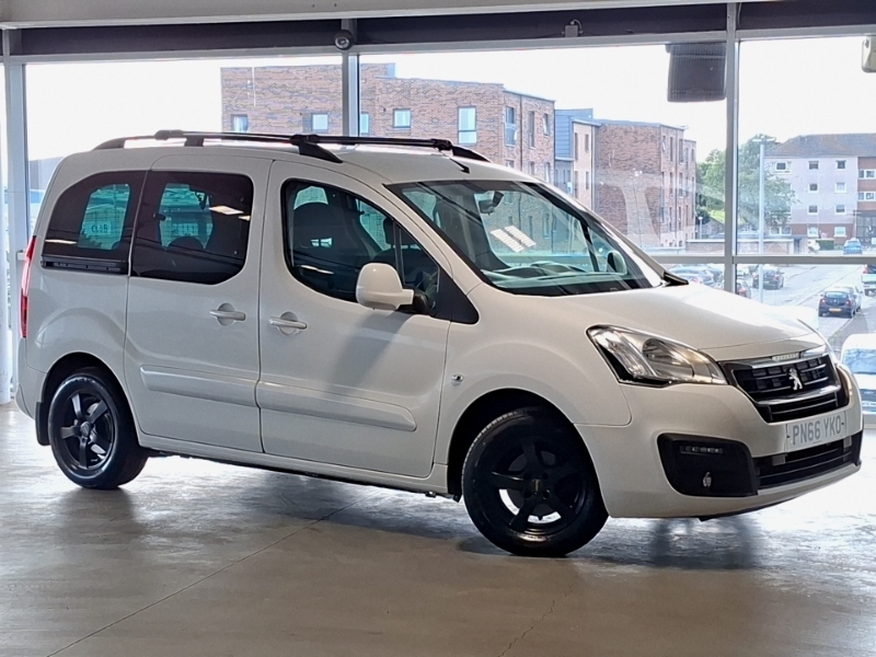 Peugeot Partner Tepee 1.6 Bluehdi Allure Mpv Euro 6 S Grey #7