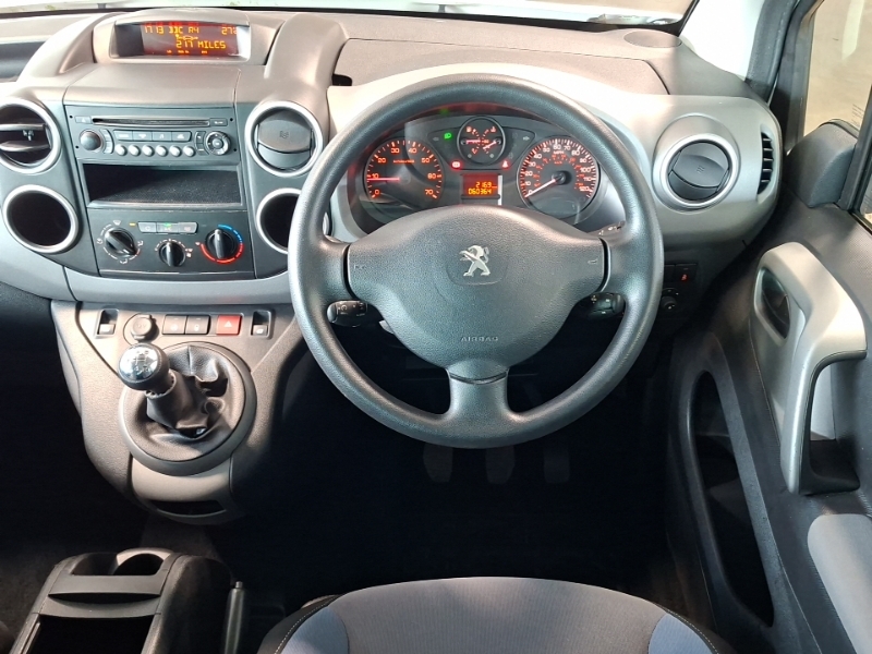 Peugeot Partner Tepee 1.6 Bluehdi Allure Mpv Euro 6 S Grey #8