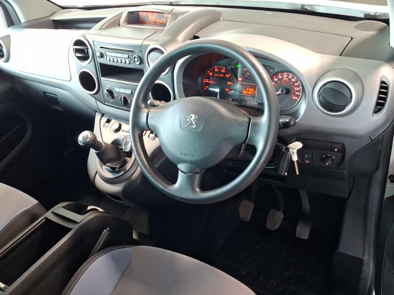 Peugeot Partner Tepee 1.6 Bluehdi Allure Mpv Euro 6 S Grey #17