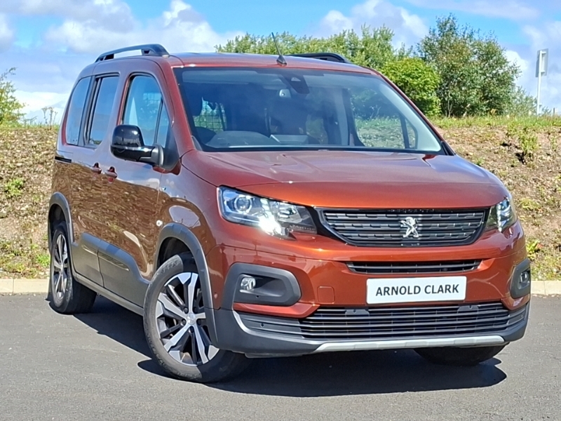 Peugeot Rifter 1.5 Bluehdi 130 Gt Brown