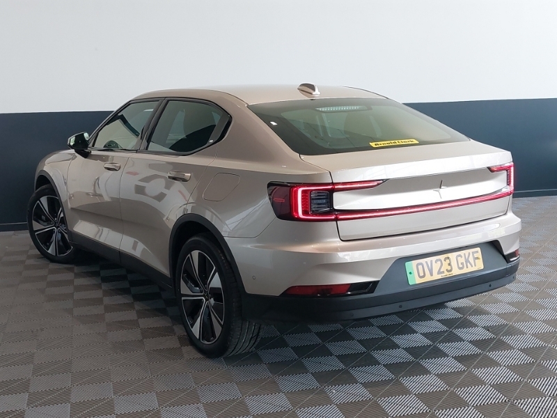 Polestar 2 170Kw 78Kwh Long Range Sm Pilot OV23GKF Gold #2