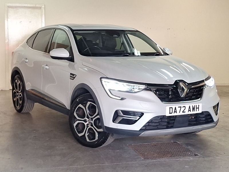 Renault Arkana 1.6 E-tech Hybrid 145 S Edition White