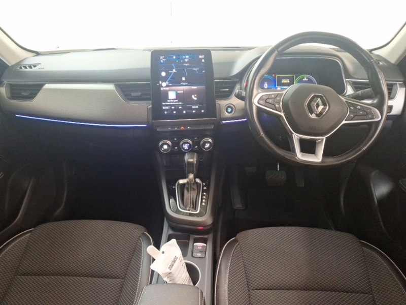 Renault Arkana 1.6 E-tech Hybrid 145 S Edition White #3