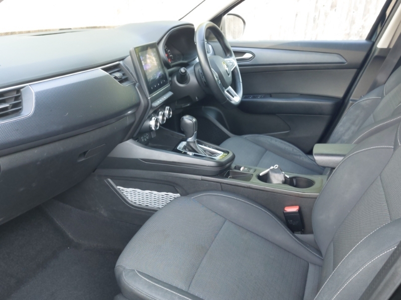 Renault Arkana 1.3 Tce Mild Hybrid 140 Iconic Edc Black #5