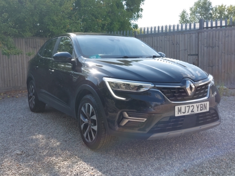 Renault Arkana 1.3 Tce Mild Hybrid 140 Iconic Edc Black