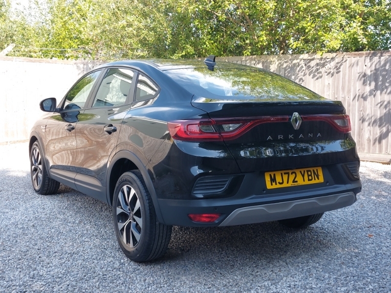 Renault Arkana 1.3 Tce Mild Hybrid 140 Iconic Edc Black #2