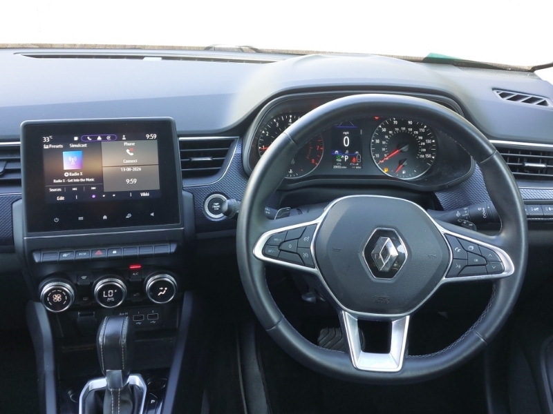 Renault Arkana Renault Arkana 1.3 Tce Mild Hybrid 140 R.s. Line 5 Red #8