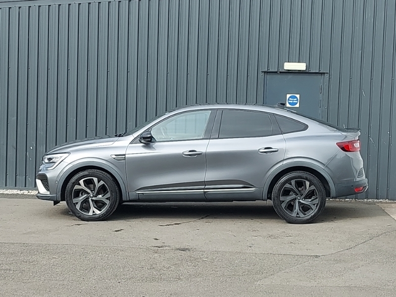 Renault Arkana 1.6 E-tech Full Hybrid 145 Engineered Grey #4