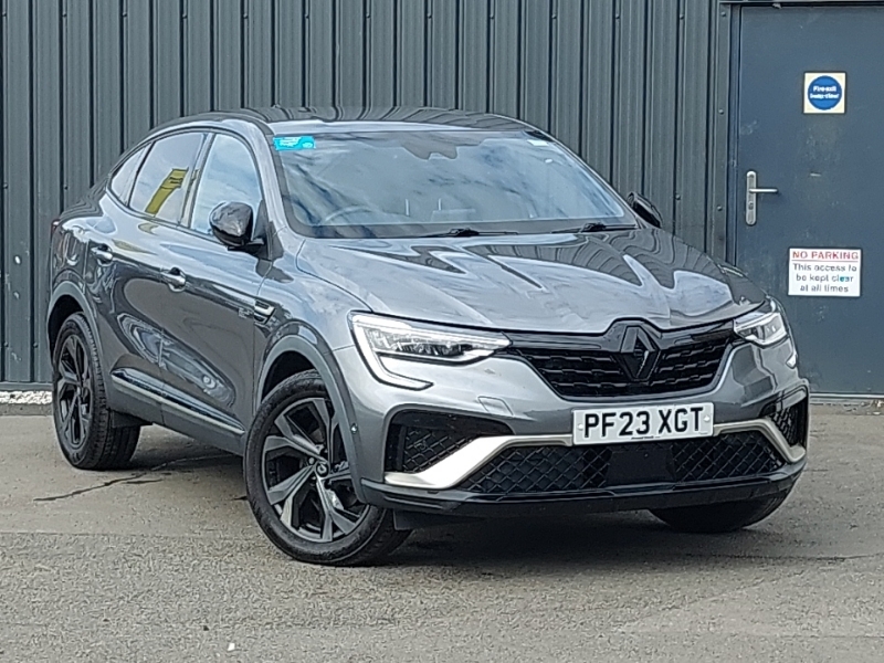 Renault Arkana 1.6 E-tech Full Hybrid 145 Engineered Grey
