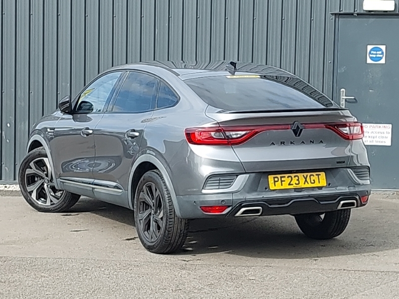 Renault Arkana 1.6 E-tech Full Hybrid 145 Engineered Grey #2
