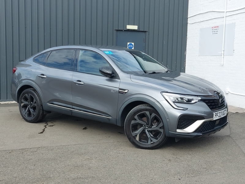 Renault Arkana 1.3 Mhev R.s. Line Suv Edc 2Wd Euro 6 Grey #7