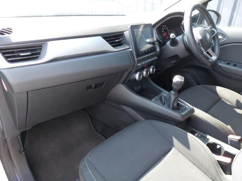 Renault Captur 1.0 Tce 100 Play White #5