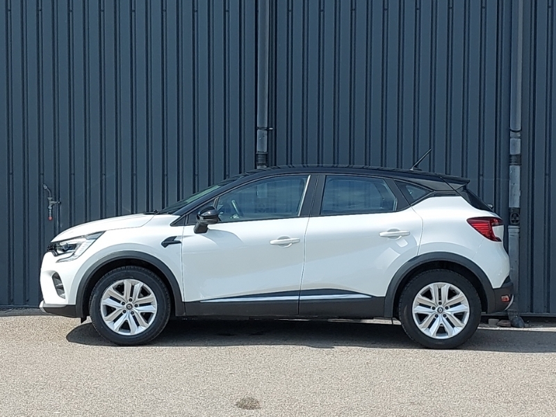 Renault Captur 1.0 Tce 100 Play White #4