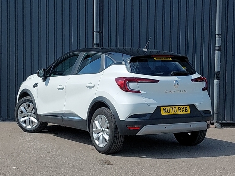 Renault Captur 1.0 Tce 100 Play White #2
