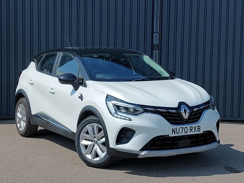 Renault Captur 1.0 Tce 100 Play White