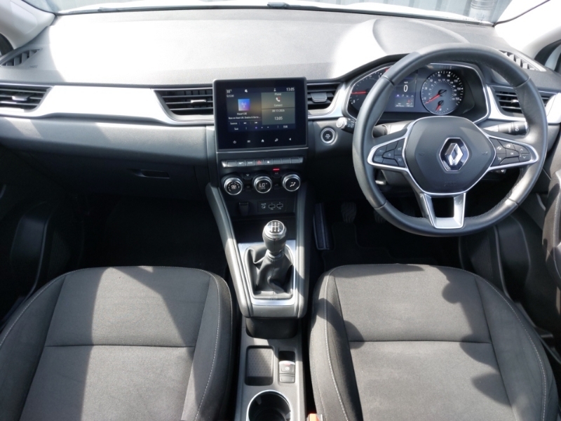 Renault Captur 1.0 Tce 100 Play White #3