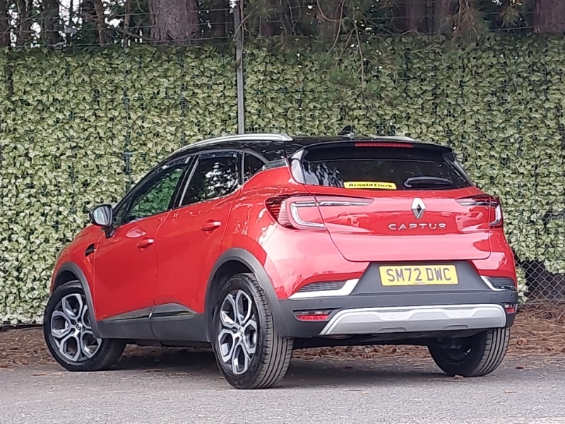 Renault Captur 1.3 Tce Se Edition Suv Euro 6 S Orange #2