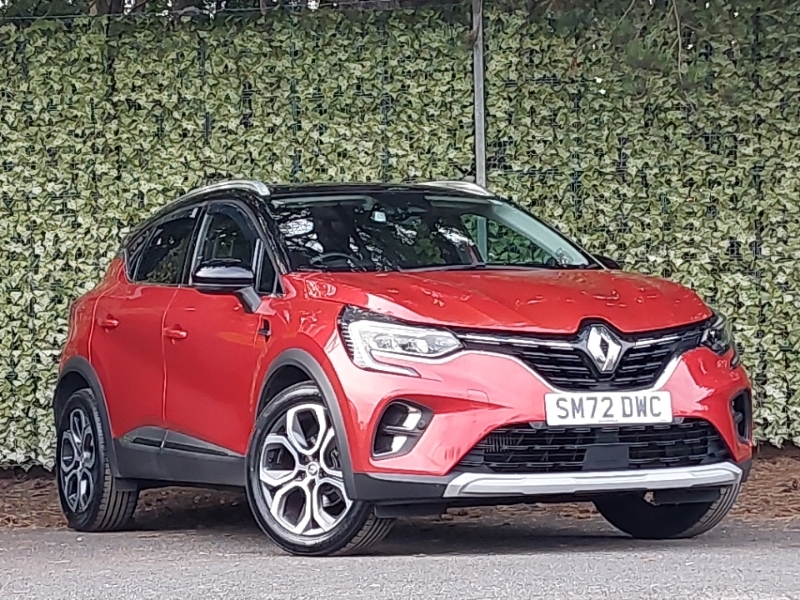 Renault Captur 1.3 Tce Se Edition Suv Euro 6 S Orange #1