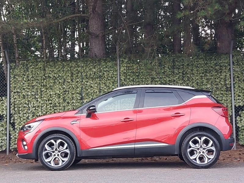 Renault Captur 1.3 Tce Se Edition Suv Euro 6 S Orange #4