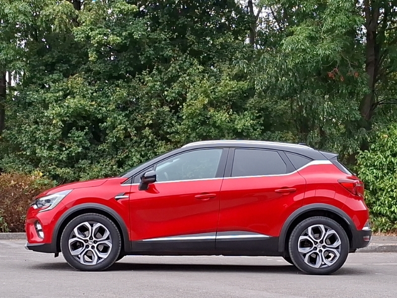 Renault Captur 1.6 E-tech Plug-in Hybrid 160 Techno DC23ZVA Red #4